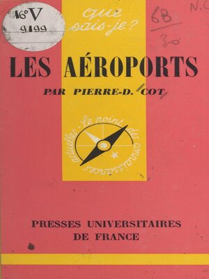 cover image of Les aéroports
